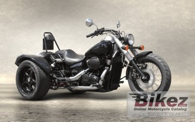 2012 Boom Trikes Black Spirit 750 photo